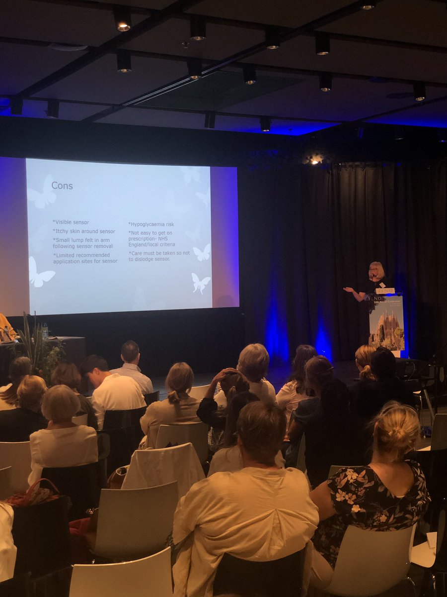 TBattelino's tweet photo. #PWD narrative #FEND19 : NHS still too restrictive in aproving #Libre to individuals with T1 #diabetes in #UK only some 20% get it 🤯😳😱 @parthaskar @drpratikc @NHSDiabetesProg https://t.co/0MslCBZ2iW