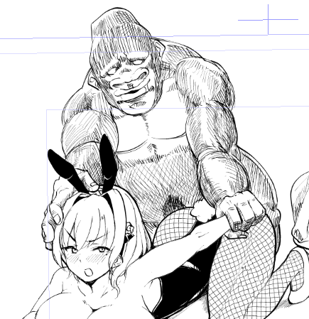 やっぱり画風が違うごりぃ・・・ 