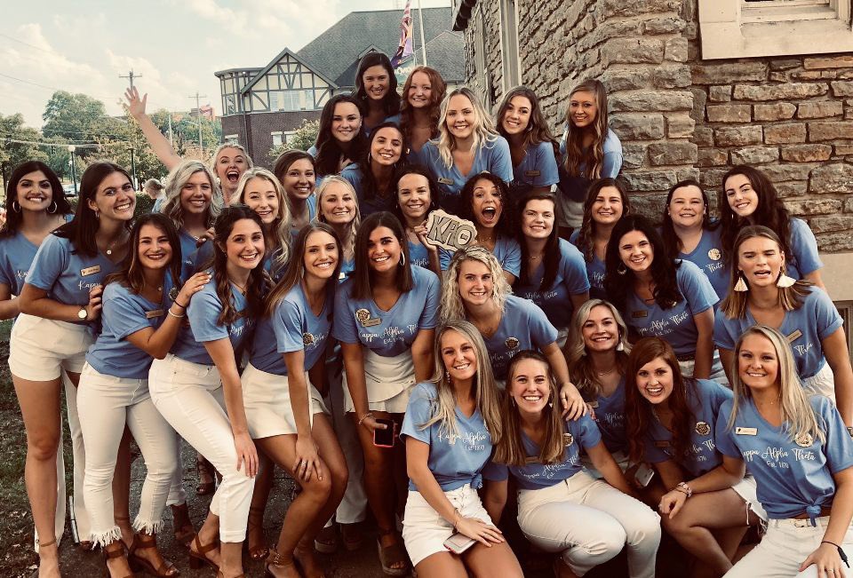 Recruitment is off to a great start!! We are super excited to meet all the PNM’s😆😆