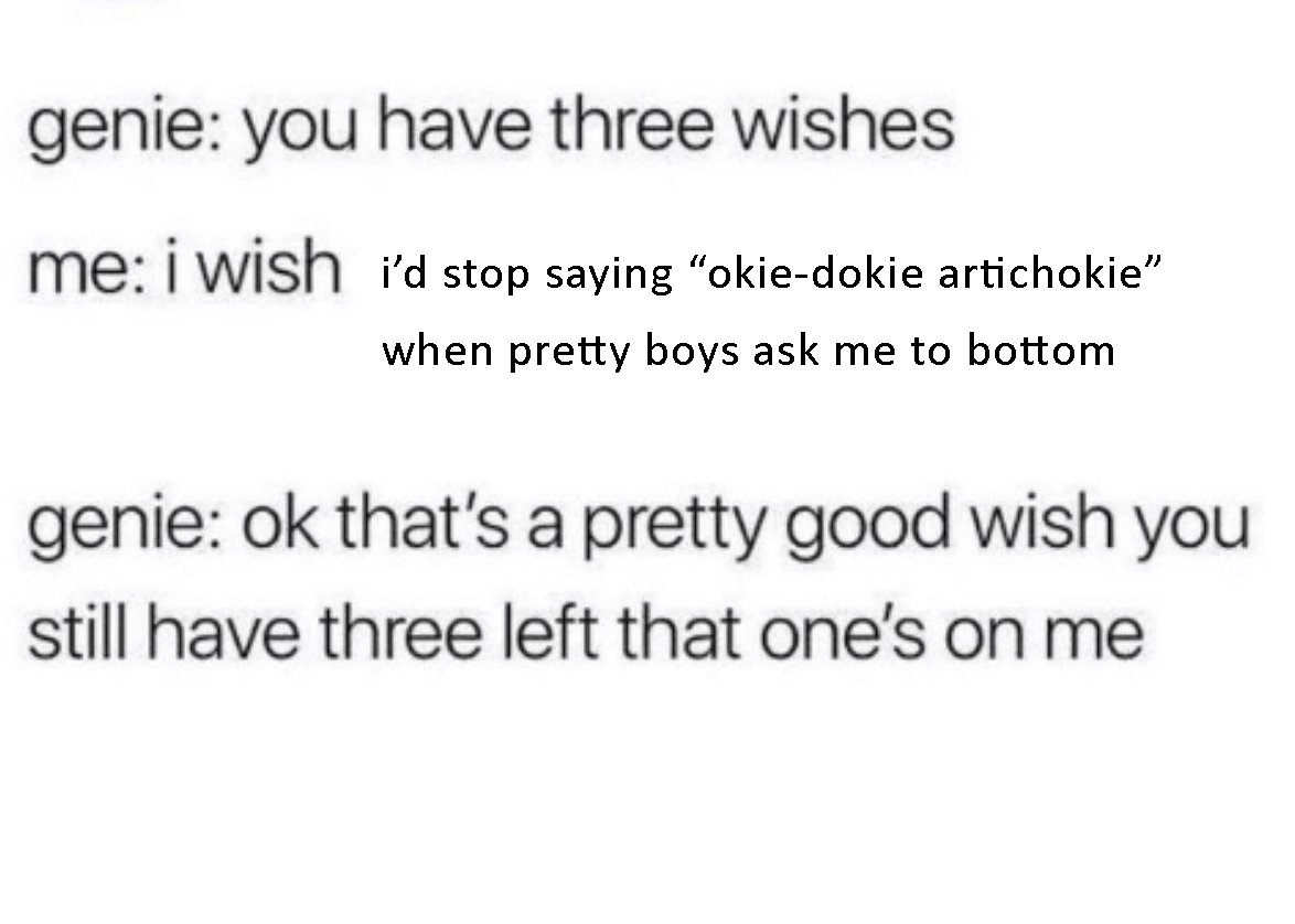 WetPlatinumMan's tweet image. 😳😳 #adultmemes #queermemes