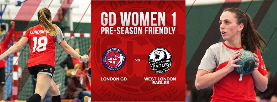 LondonGD's tweet photo. 🤾Women 1 team 🤾
Time for the first friendly game of the season for our women's team as well! We will face @westlondonhc! The throw off is at 2:30pm tomorrow. Join us in Leyton!
#Handball #PreSeason #LondonGD
-
“Let’s go GD, let’s go!” https://t.co/iaHsrLzXea
