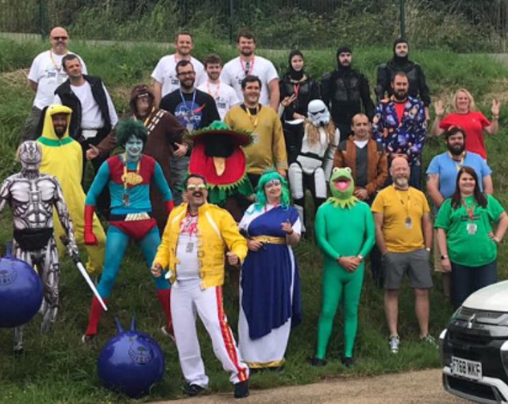 Spot the difference  ....Wacky Races &amp; #wacky <a href="/whitehatrally/">White Hat Rally</a> Racers! Daring do’s, dastardly challenges are all in a days work on the <a href="/whitehatrally/">White Hat Rally</a>  - thx teams and <a href="/whr/">World Horse Racing</a> sponsors