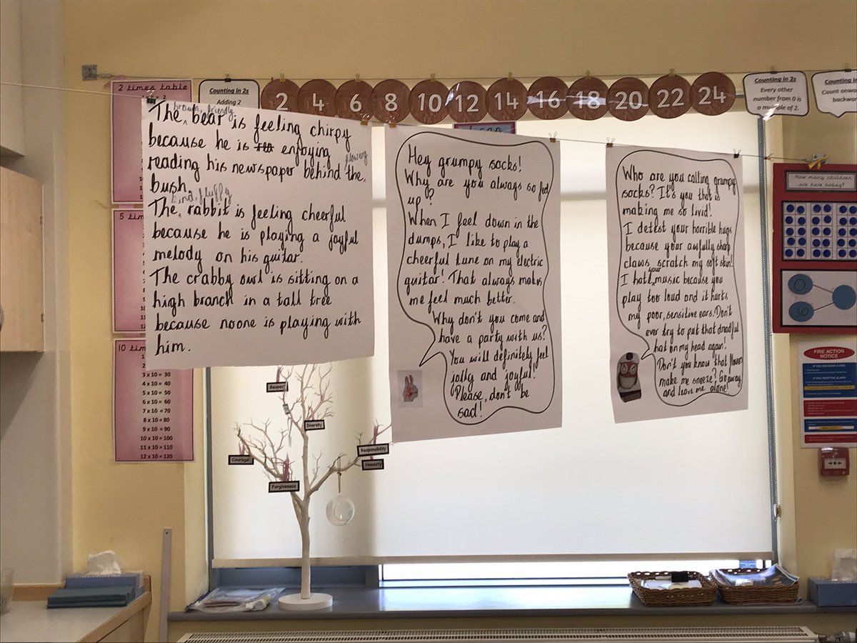 Whitefieldhead's tweet photo. Year 2 are loving their text; Big,Bad Owl. Some great modelling to support their learning. https://t.co/vif3ivDgeD