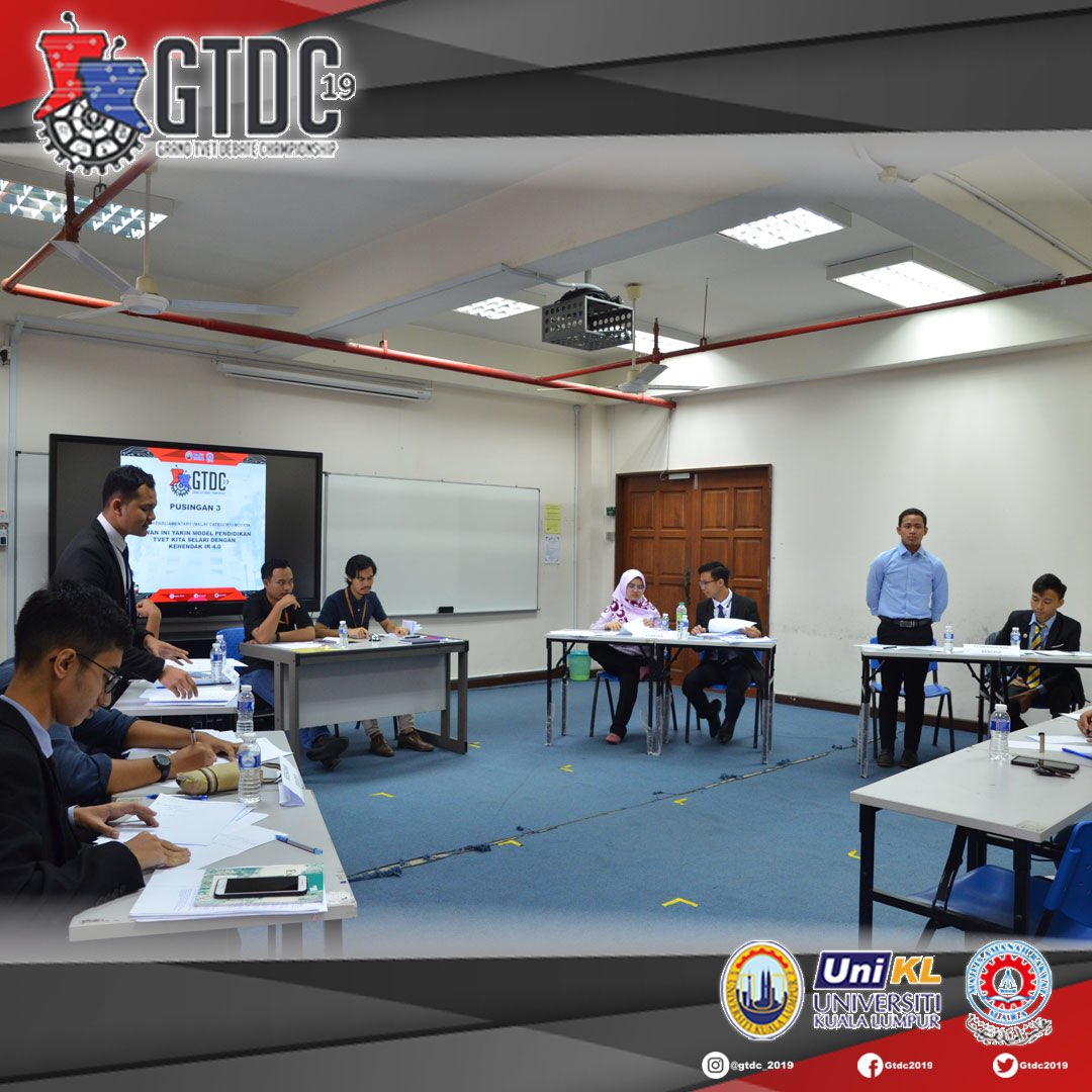 gtdc2019's tweet photo. 🎙⚙🎙GTDC2019⚙🎙⚙

GTDC 2019 DAY 2 ROUND 3

#GTDC19
#GTDC2019
#GRANDTVETDEBATECHAMPIONSHIP 
#DEBATE https://t.co/CncmmMXzL6