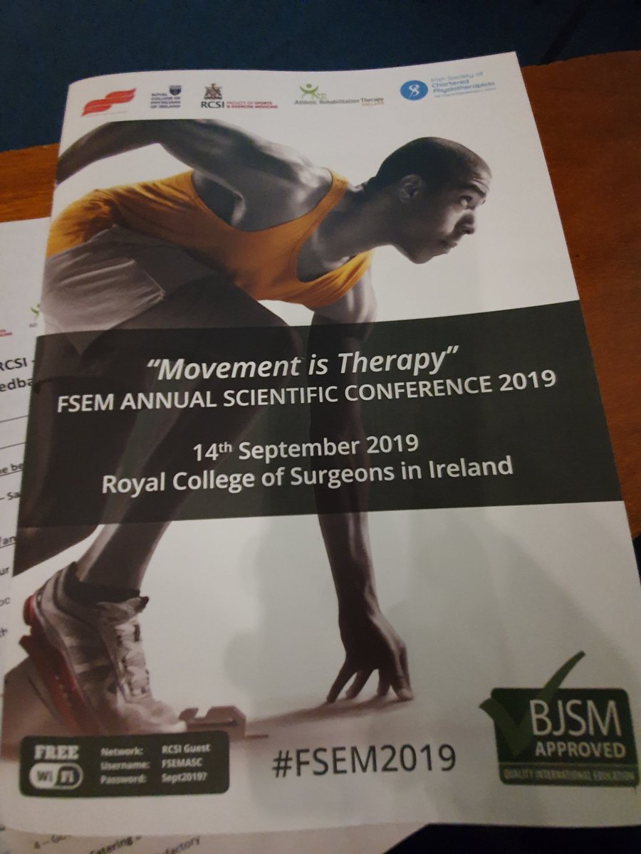 Seth0Neill's tweet photo. Just nearing the end of a great day at the #FSEM2019 @RCSI_Irl conference
Ot was an honour and privilege to present today and yesterday with these two world experts @philglasgow @CPurdam  

Also congrats to Phil on fellowship of @RCSI_Irl https://t.co/VUAxT8PoT4