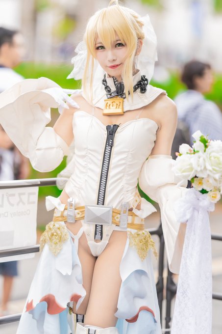 Twitterのコスプレ画像23