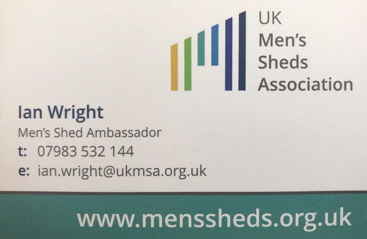 We would like to welcome our new <a href="/UKMensSheds/">UK Men’s Sheds Association</a> Ambassador for the Isle of Wight #meninsheds #IsleofWight #IOW