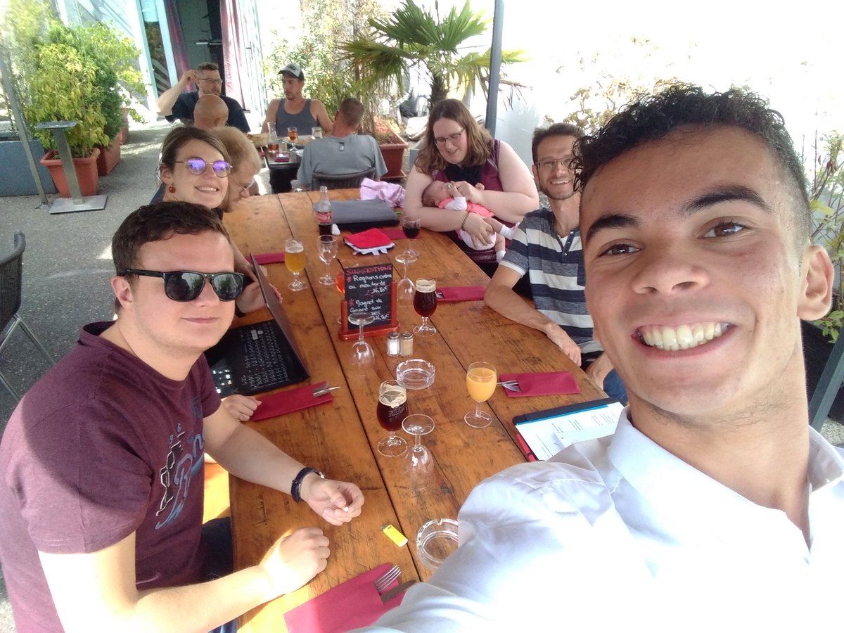 C'est la reprise !
Nous avons fait aujourd'hui notre première assemblée générale depuis la rentrée pour planifier nos prochaines actions et profiter des retrouvailles de l'équipe ! 😁

#LeadersCitoyens #JCI #JCEF @JCIGrandEst <a href="/JCE_France/">jce_france</a>