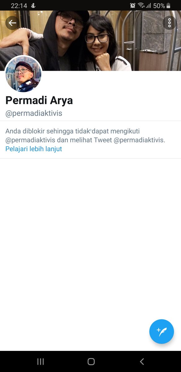 Aduuuuh di blokir nie ama anak atheis bata"an, <a href="/permadiaktivis/">Permadi Arya</a> 

mencan reng medureeeh brommocoraaa...
lak jarene wong jowo kacang otok (kakean cangkem omong tok)