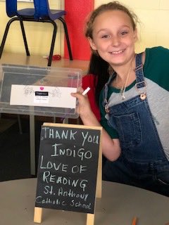 StAnthonyOCSB's tweet photo. Help St Anthony School by visiting the Billings Bridge Indigo or Prospero Books on Slater to make a donation!  #LoveOfReading #ocsbBeCommunity https://t.co/9GLAKN7Xcn