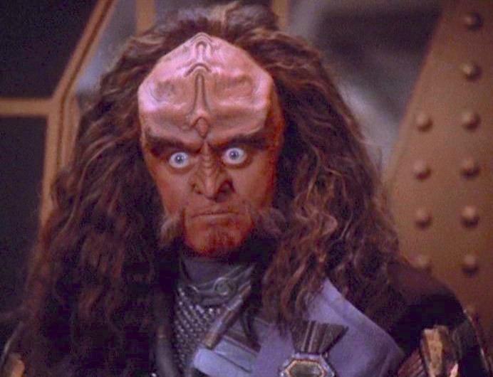 klingons on the starboard bow klingons on the starboard bow