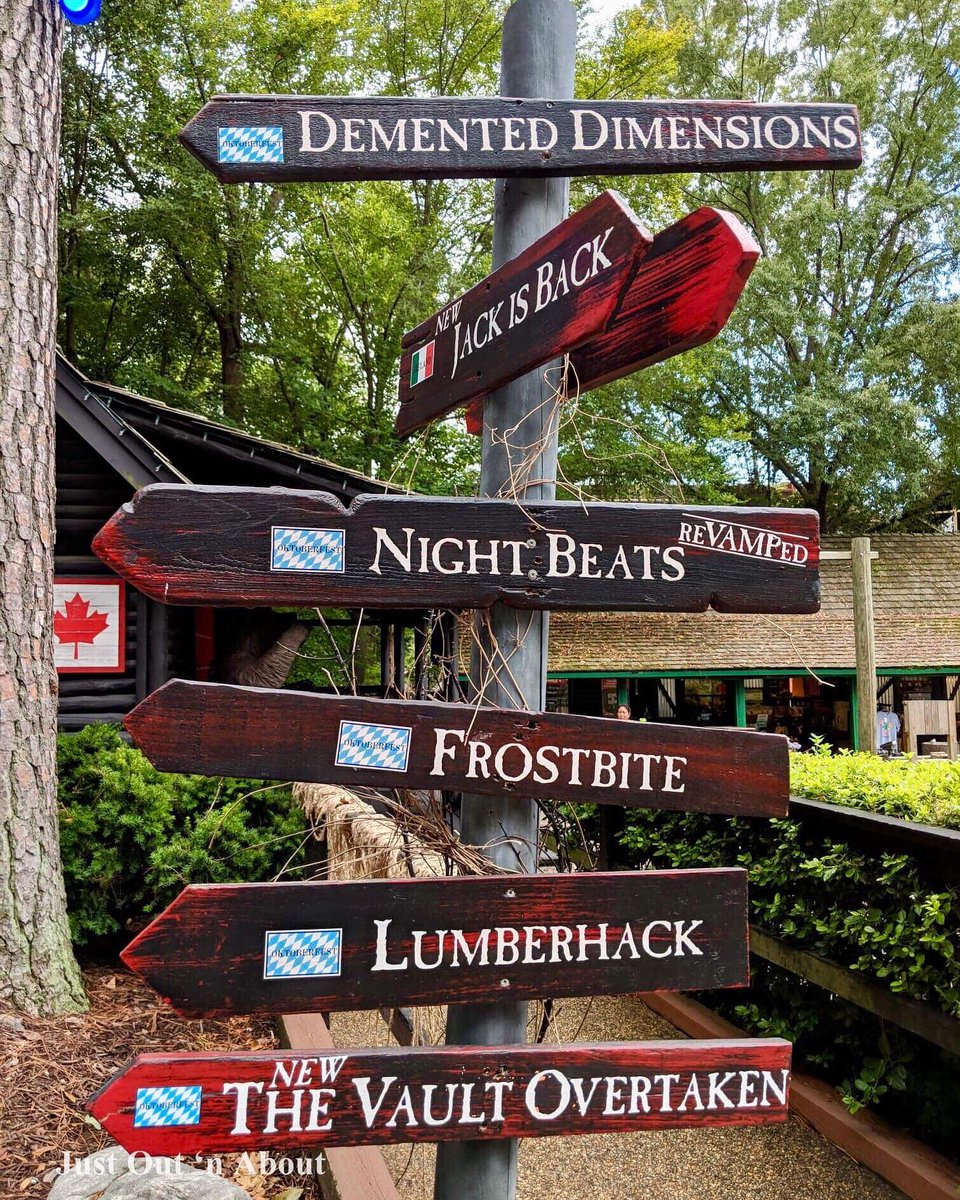 JustOut_nAbout's tweet photo. Howl o Scream @buschgardensva officially opens tonight!! Which way will you go first?? 🕷️🎃👻🕸️#bgwhos #bgwhowloscream #halloween #themeparksathalloween #bgw #buschgardensva #buschgardenswilliamsburg  #justoutnabout #themeparkenthusiast #themepark #themeparklife #jackisback https://t.co/BLaRQGhODY