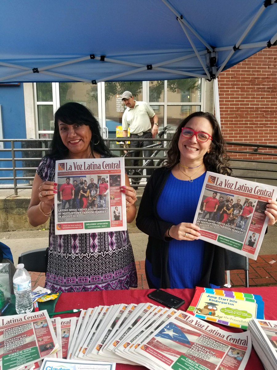 LaVozLatinaCentralPA tweet media