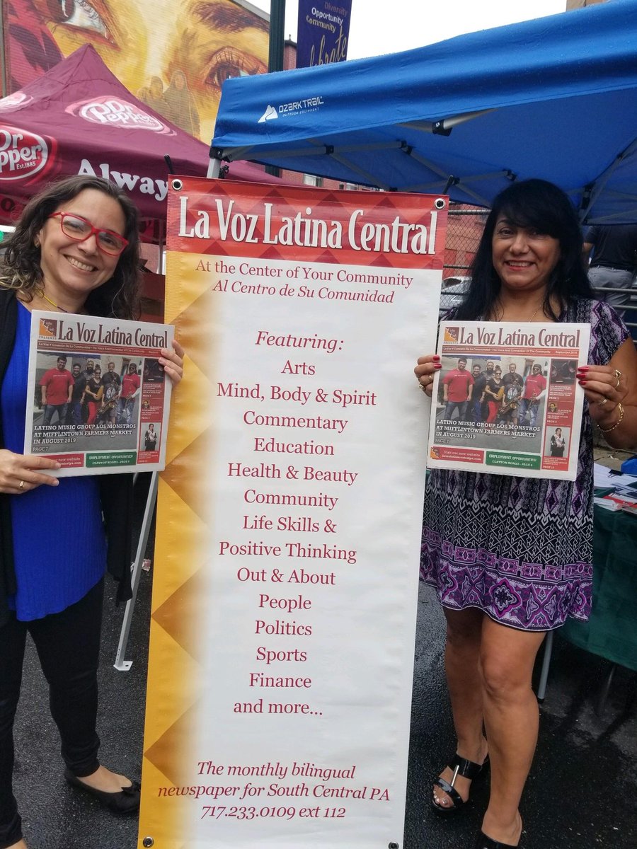 LaVozLatinaCentralPA tweet media