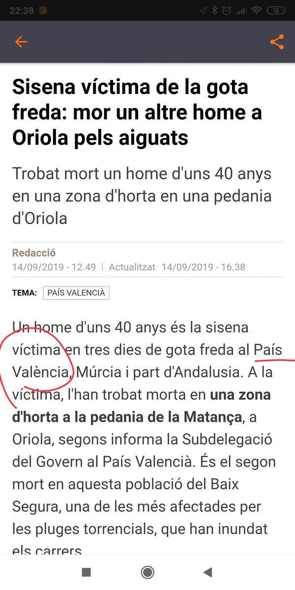 mercemasdeu's tweet photo. @324cat ull amb les faltes d'ortografia... Ja fa dies que a cada notícia n'hi ha alguna. No és tan complicat revisar-ho una miqueta abans de publicar-ho! Mantinguem el català correcte! https://t.co/DGi1D5tXzf