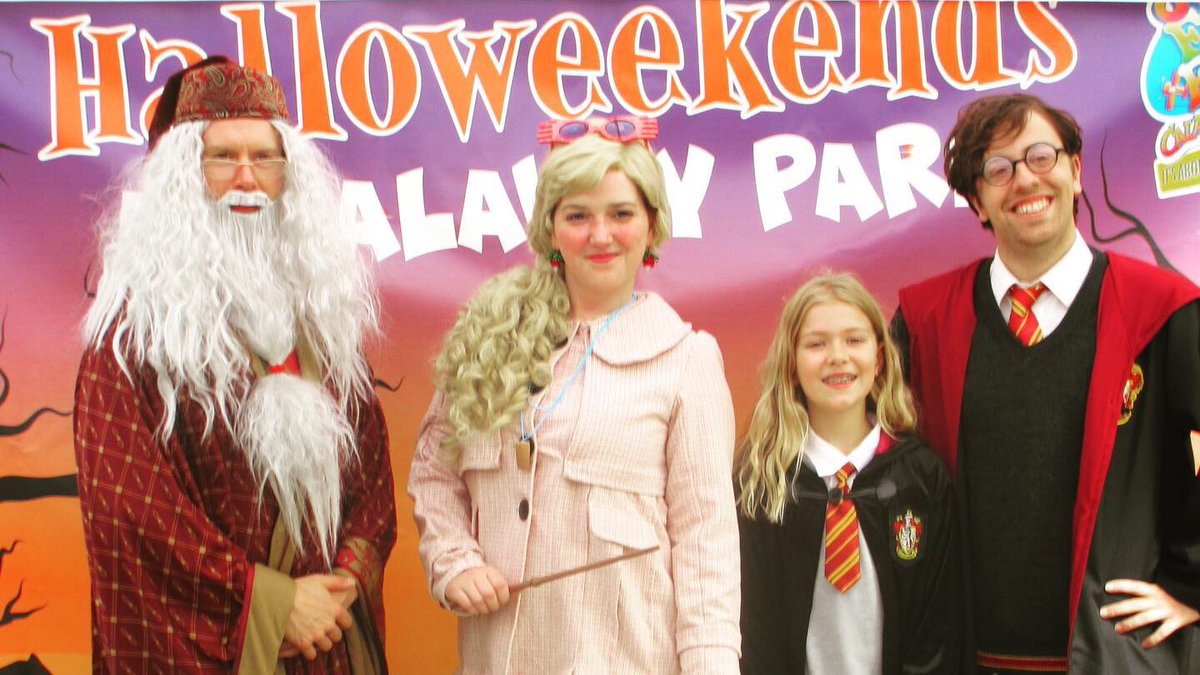 CalawayPark's tweet photo. Thank you to all the guests who dressed up and joined us for the Boo Crew Costume Party today! Don’t miss your chance join in the fun tomorrow, Sept. 15th, for Day 2 of the Boo Crew Costume Party. Visit https://t.co/Cz6cr6Robw for more details. #calawayfun https://t.co/jpqH2xWjsG