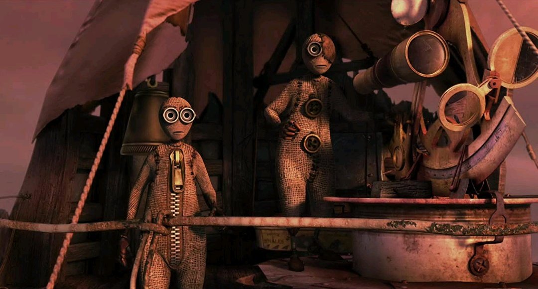 AnimationMoviee's tweet image. 9 (2009) 7.1/10
تدور أحداث الفيلم في زمن ما بعد نهاية العالم حيث قصة دمية من القماش تخرج من أسفل الانقاض وتمتلك العديد من المهارات القيادية والتي تستغلها في انقاذ باقي الناجيين