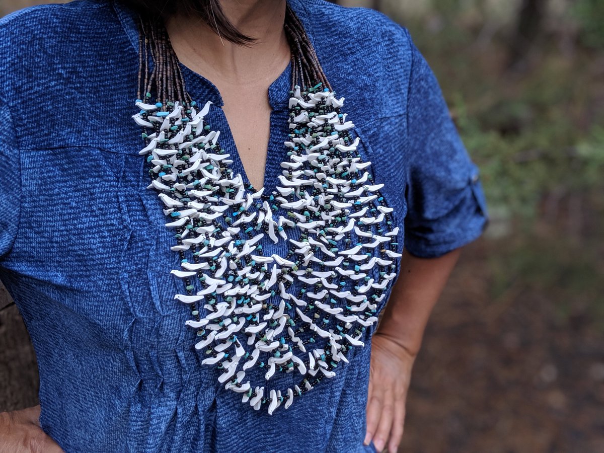 ArtsSouthwest's tweet photo. https://t.co/v08s4zl8p9 #nativeamerican #zuninecklace #zunifetish #zuni #turquoisenecklace #thunderbirdnecklace #pueblojewelry #nativeamericannecklace #turquoise #tabnecklace #pueblobeads #vintagezuni #zunijewelry #navajo #necklace #myoldbeads #sterlingsilver #southwestartisans https://t.co/EeixLCLcex
