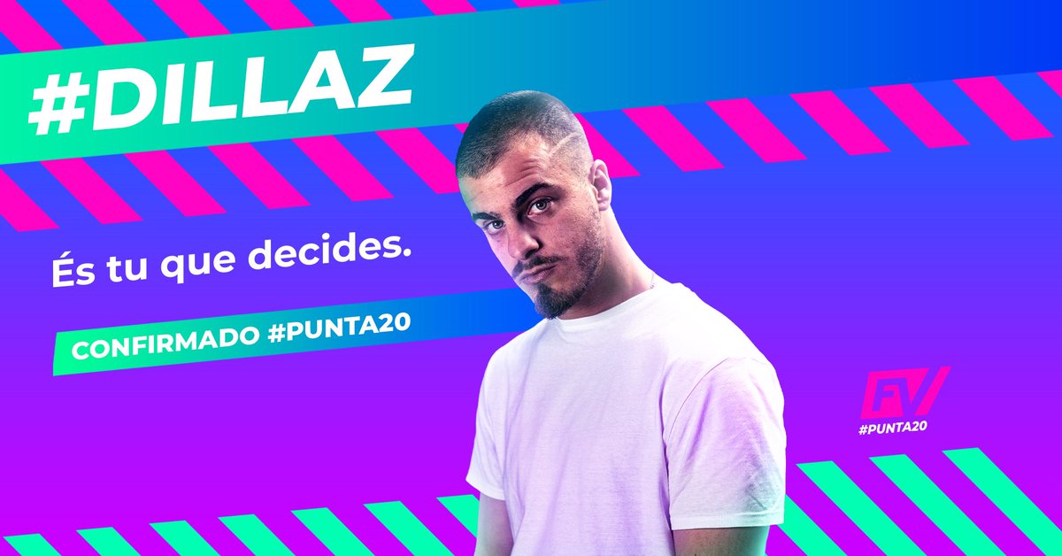Não interessa o clima, nem a gravidade. O protagonista és tu! 👉🏼🙋🏽‍♀️🙋🏽‍♂️
#EsTuQueDecides #Punta20 #Dillaz #fv20 #Xtravel #FestivalVillage #Punta
