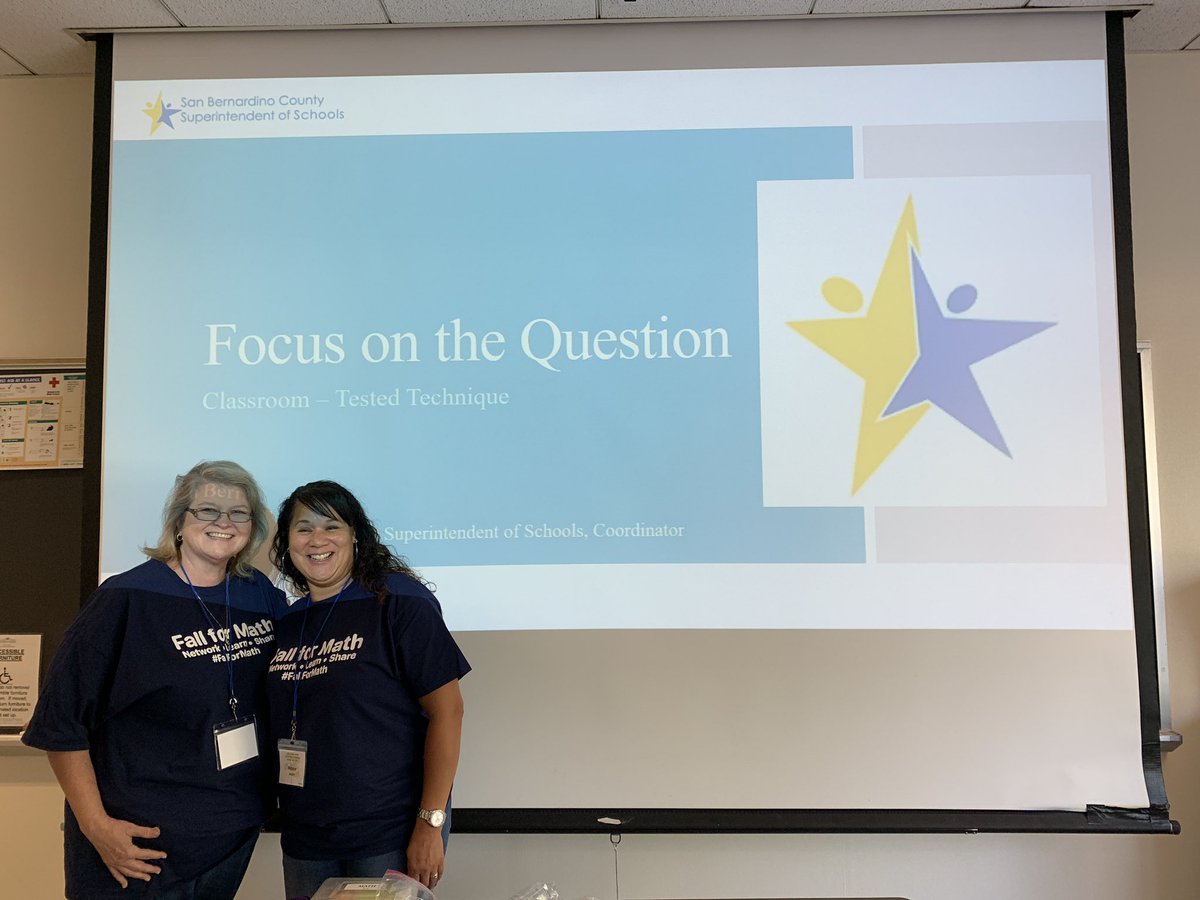 MelanieJanzen15's tweet photo. SBCSS representing at RSBCMTA Fall for Math conference! #FallForMath #RSBCMTA @vittorioisms @SBCSS_CIAE @SBCo_Supt_Ted https://t.co/zHNHGnqUEE