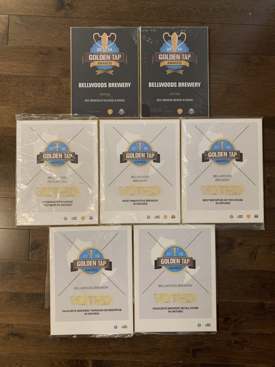 The absentee champion, <a href="/bellwoodsbeer/">Bellwoods Brewery</a>! Just kidding gang, congrats on all the sustained success and we’ll get the plaques to ya!