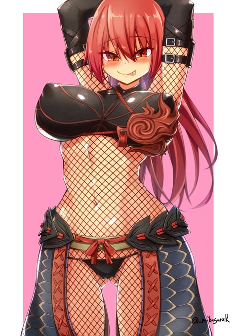 なるがろん #MHW 