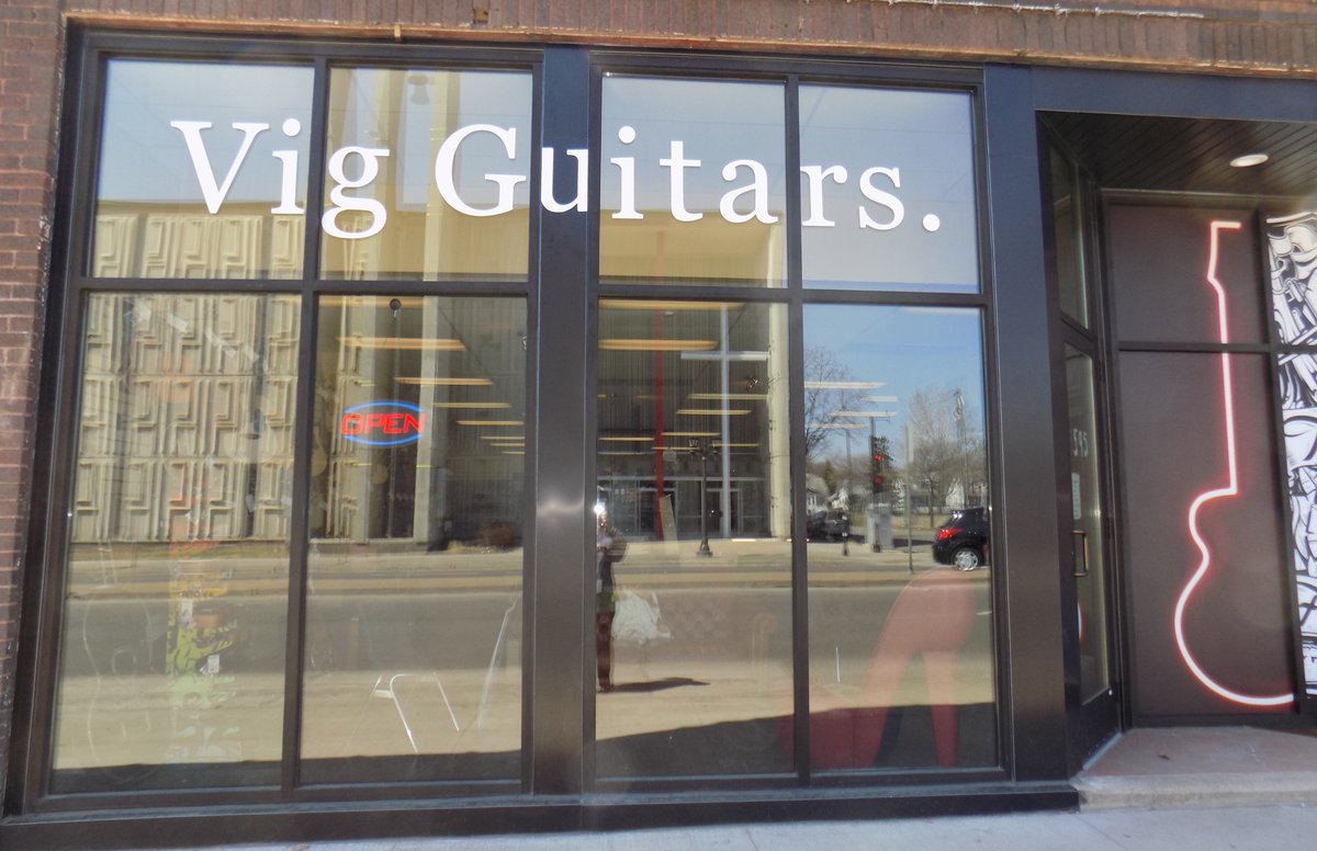 Vig Guitars Whoa We Opened The Doors 5 Years Ago Today Thank You All For Supporting Referring Advertising And Just Being Fantastic To Us Love Ted And Angie Vig Supportlocalshops