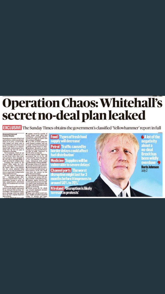 BrexitIsTwaddle's tweet photo. @guyverhofstadt @joswinson #Brexit would be a farce if it weren’t also a crime scene & causing harm to millions in order to benefit tax dodgers & disaster capitalists. Time to #RevokeArticle50 & investigate the corruption behind this mess. #StopBrexitSaveDemocracy #StopBrexitSaveBritain #IAmEU https://t.co/co4xUjSvOg