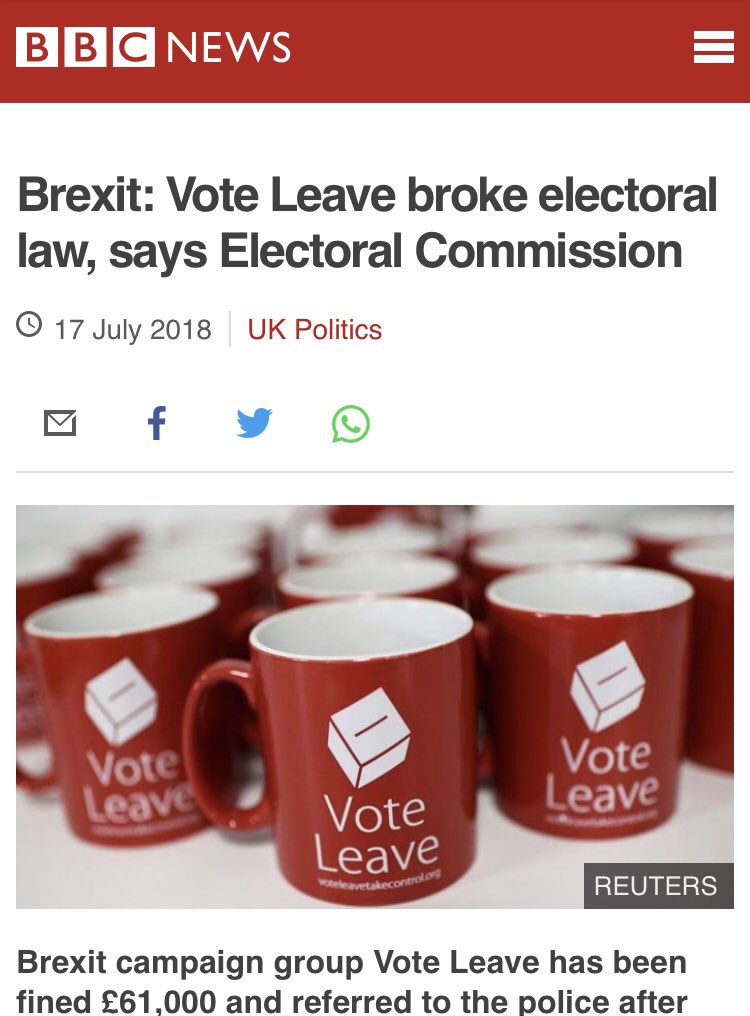 BrexitIsTwaddle's tweet photo. @guyverhofstadt @joswinson #Brexit would be a farce if it weren’t also a crime scene & causing harm to millions in order to benefit tax dodgers & disaster capitalists. Time to #RevokeArticle50 & investigate the corruption behind this mess. #StopBrexitSaveDemocracy #StopBrexitSaveBritain #IAmEU https://t.co/co4xUjSvOg