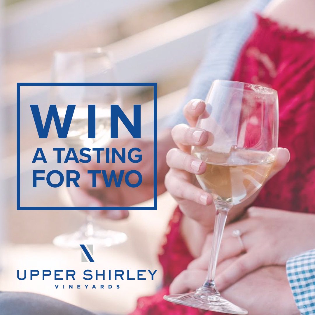 Have you entered for your chance to win a wine tasting for two at Upper Shirley Vineyards? If you haven't, now's your chance!

Check out our recent instagram posts (<a href="/masseyalliance/">Massey Alliance</a>) for details! #MOTR19