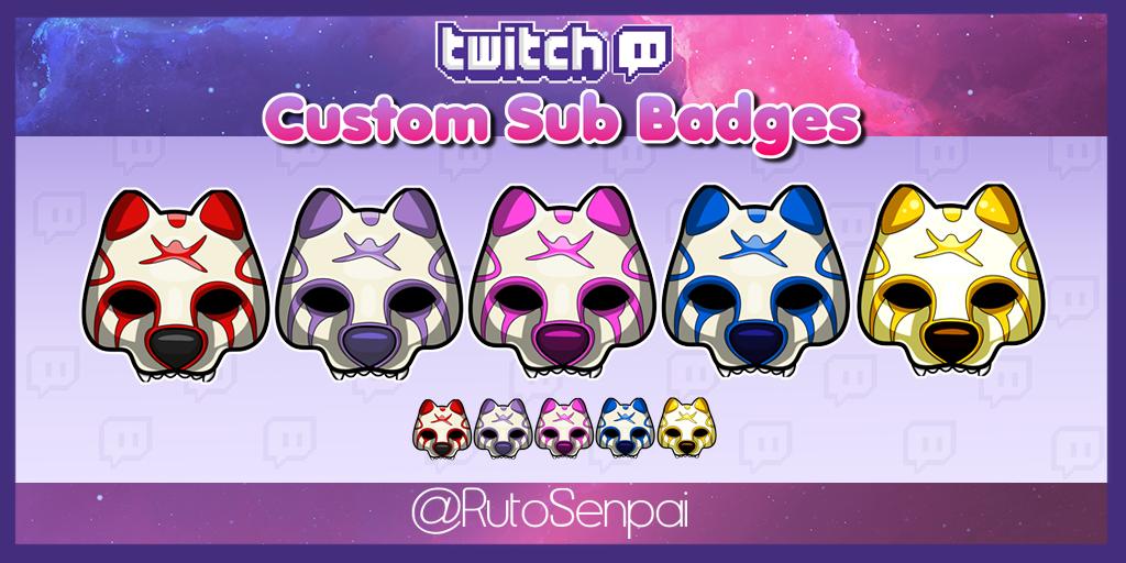 Ruto Comms On Hold Dead By Daylight Huntress Inspired Badges Deadbydaylight Dbd Twitch Twitchbadges Subbadges Twitchemotes Twitchemoteartist T Co Tedi9fk2h1