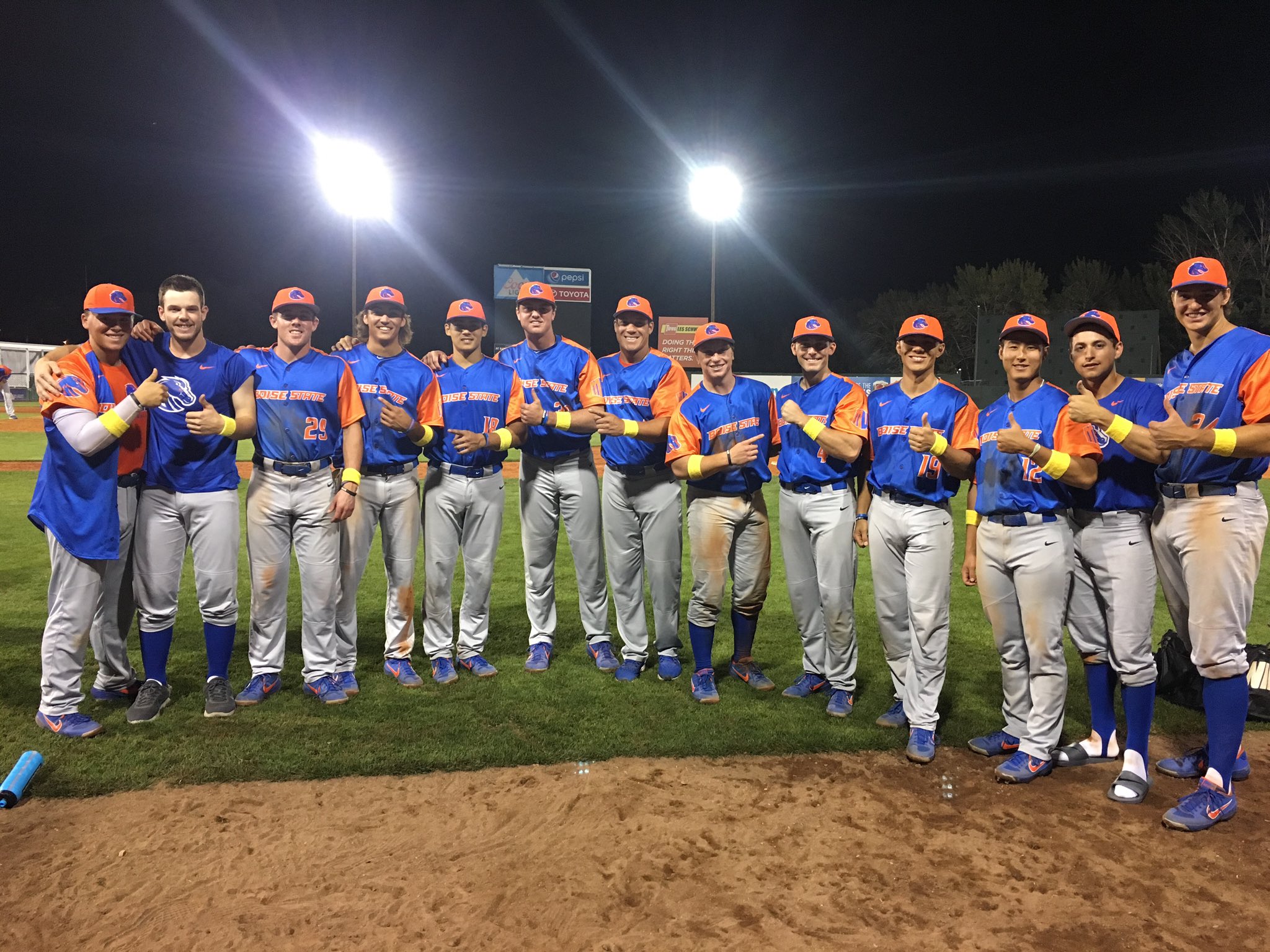 boise state baseball jersey