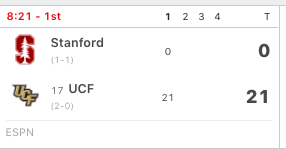 rodger's tweet photo. hope everybody is ready for a third consecutive year of me hollering about how UCF belongs in the playoff! https://t.co/fowWa7rHqA