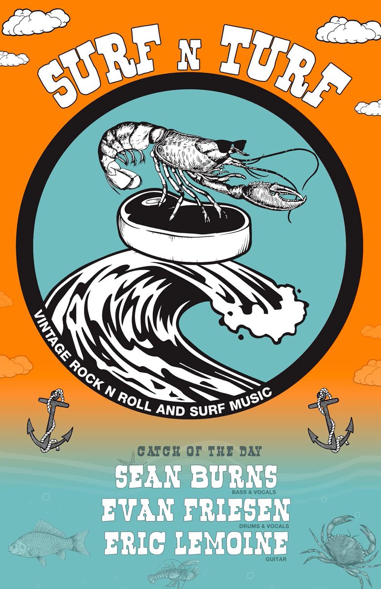 Next weekend, Sept. 20/21 at the Bella Vista. Wax up your boards and join us!