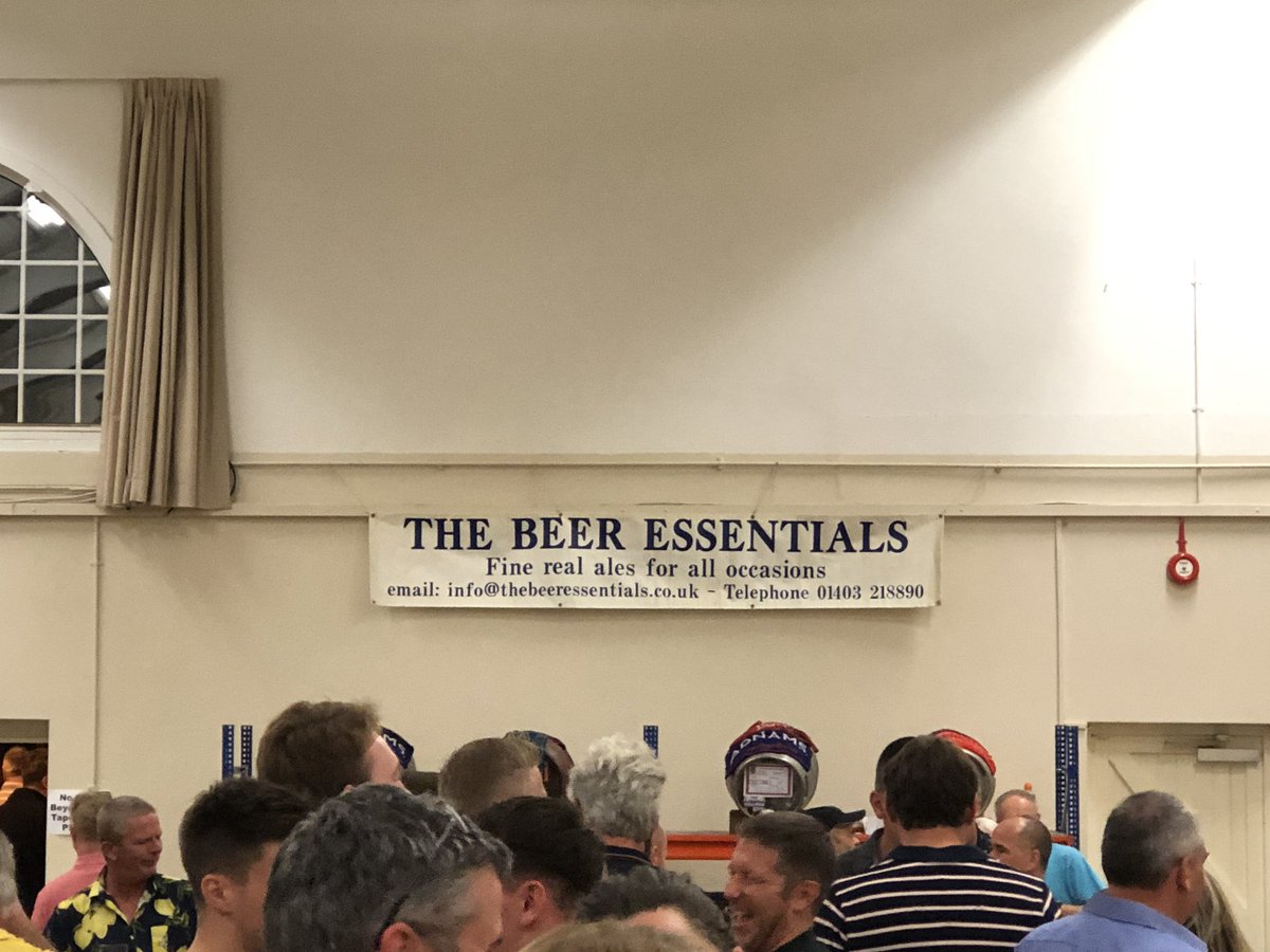 colincurryer's tweet photo. #CheersToGareth. We miss you mate. #BeerEssentials #HorshamBeerFestival https://t.co/qGdZuMReAd