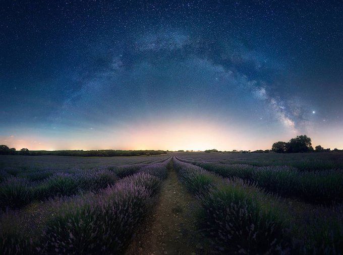 esa_es's tweet photo. Hoy en #cielosESA...
@jmartinezmoran nos envía esta bonita imagen de la Vía Láctea sobre el campo de Lavanda, con un curioso airglow y tormentas en la distancia.
¡Muchas gracias Javier por tu foto!
Etiqueta tus 📸 📸 con #cielosESA https://t.co/sLRS3eNYyG