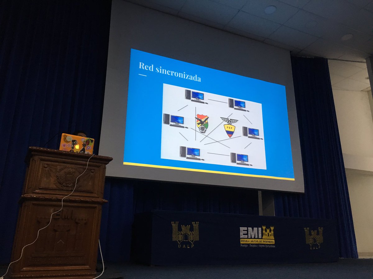 ReactBolivia's tweet image. La comunidad #ASOBlockchain nos habla sobre la tecnología #Blockchain y #Bitcoins

#Tech4Amazonia