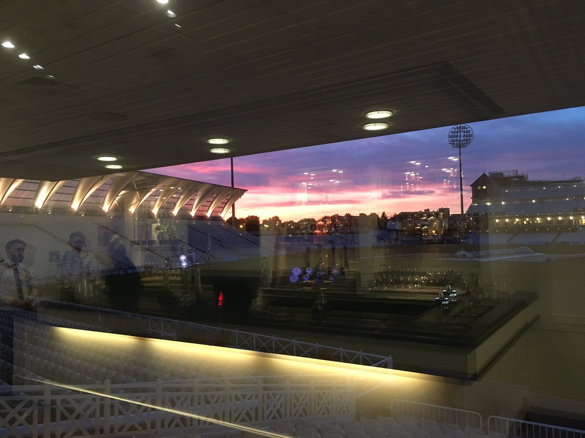 Celebrating <a href="/NottsBPA/">NottsBPA</a> 20th anniversary <a href="/NottsCricket/">Notts Cricket</a> ground tonight along with guests from @DerbyshireBPA and @leicspoliceBPA 
Congratulations to Imran and his Executive!
<a href="/NBPAUK/">NBPA</a>