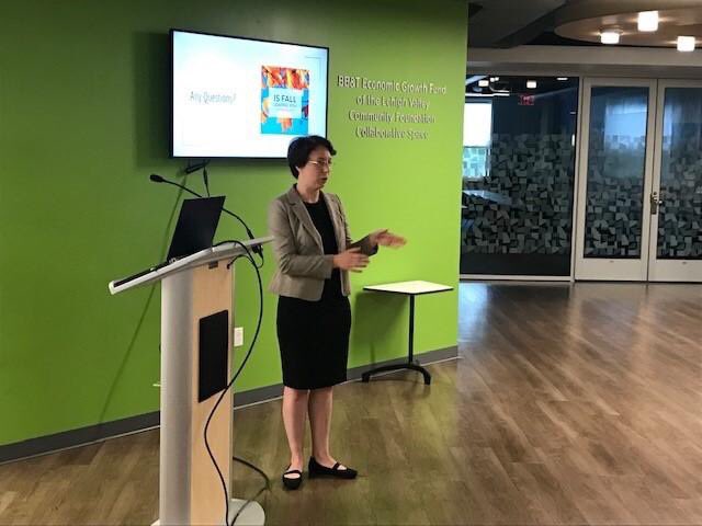 #HereForYouConcierge founder Melissa Draving Presenting last Wednesday at Lehigh Valley 1 Million Cups #lehighvalley #1millioncups #entrepreneurs