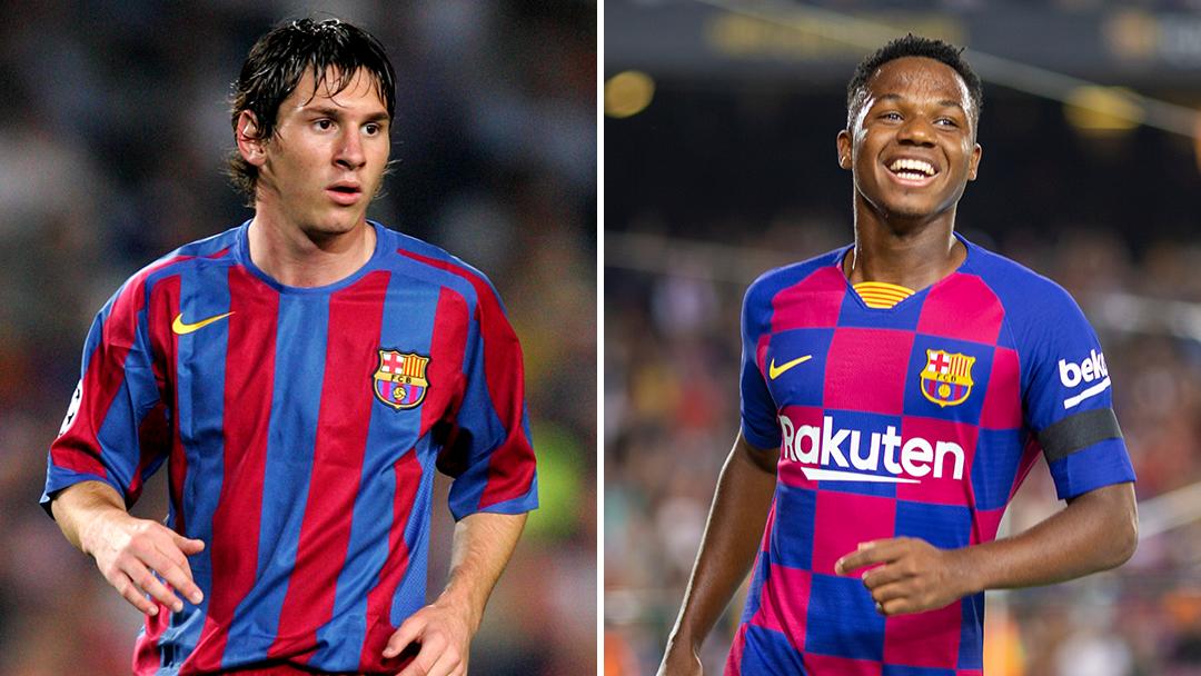 Meet Ansu Fati, The 16 Years Old That Has Dethroned Messi At Barcelona %Post Title