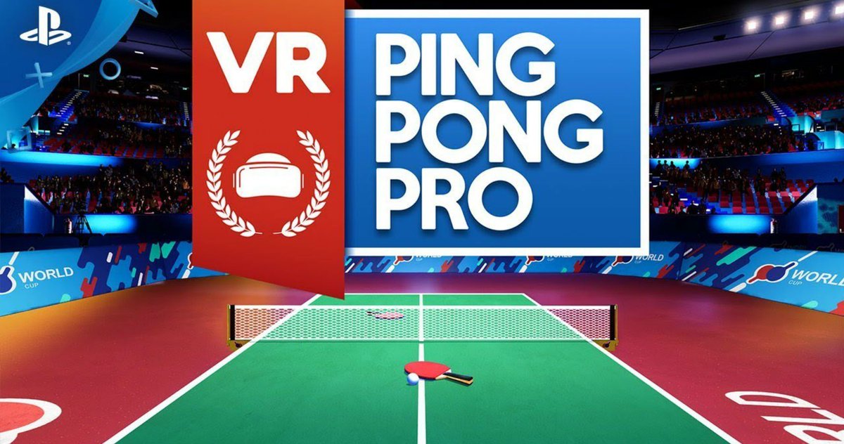 RyanBellGuide's tweet photo. While developers are busy building elaborate and complex #VirtualReality games, #PingPongPro reminds us that the key to virtual reality is to keep it simple.
#VR Ping Pong Pro Is The Real Future Of #Gaming https://t.co/3bjoUE8FCv https://t.co/GpAB1abBaZ