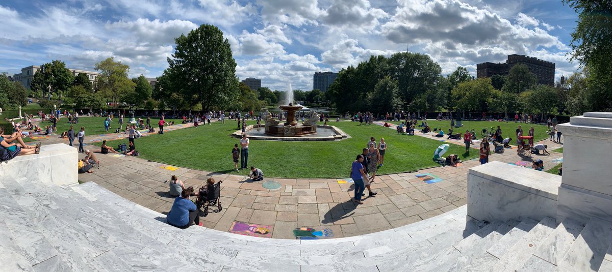 Great day for #ChalkFestival ⁦<a href="/ClevelandArt/">The Cleveland Museum of Art</a>⁩