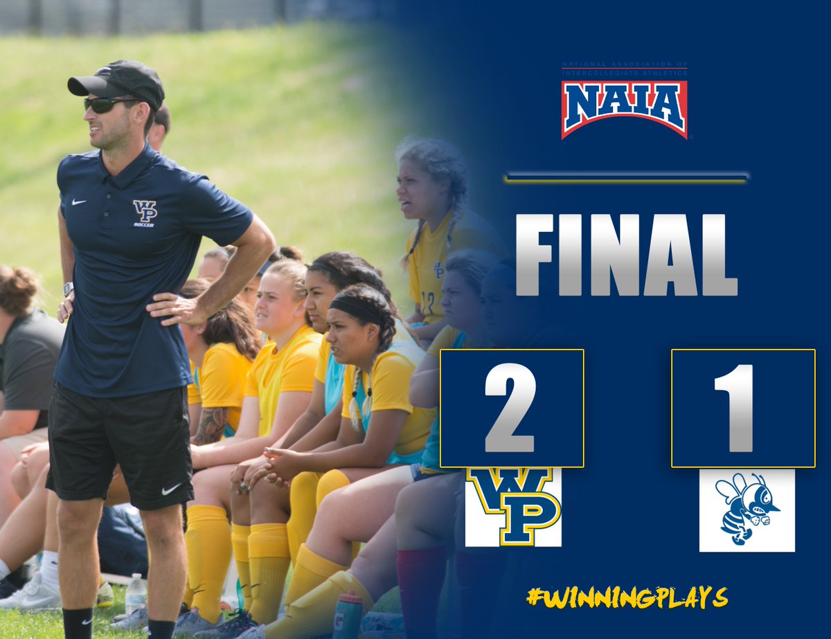 .@WilliamPennWSOC comes out victorious after falling behind 1-0 early... Falaney and Ganley each find the back of the net to help their team! #WinningPlays
