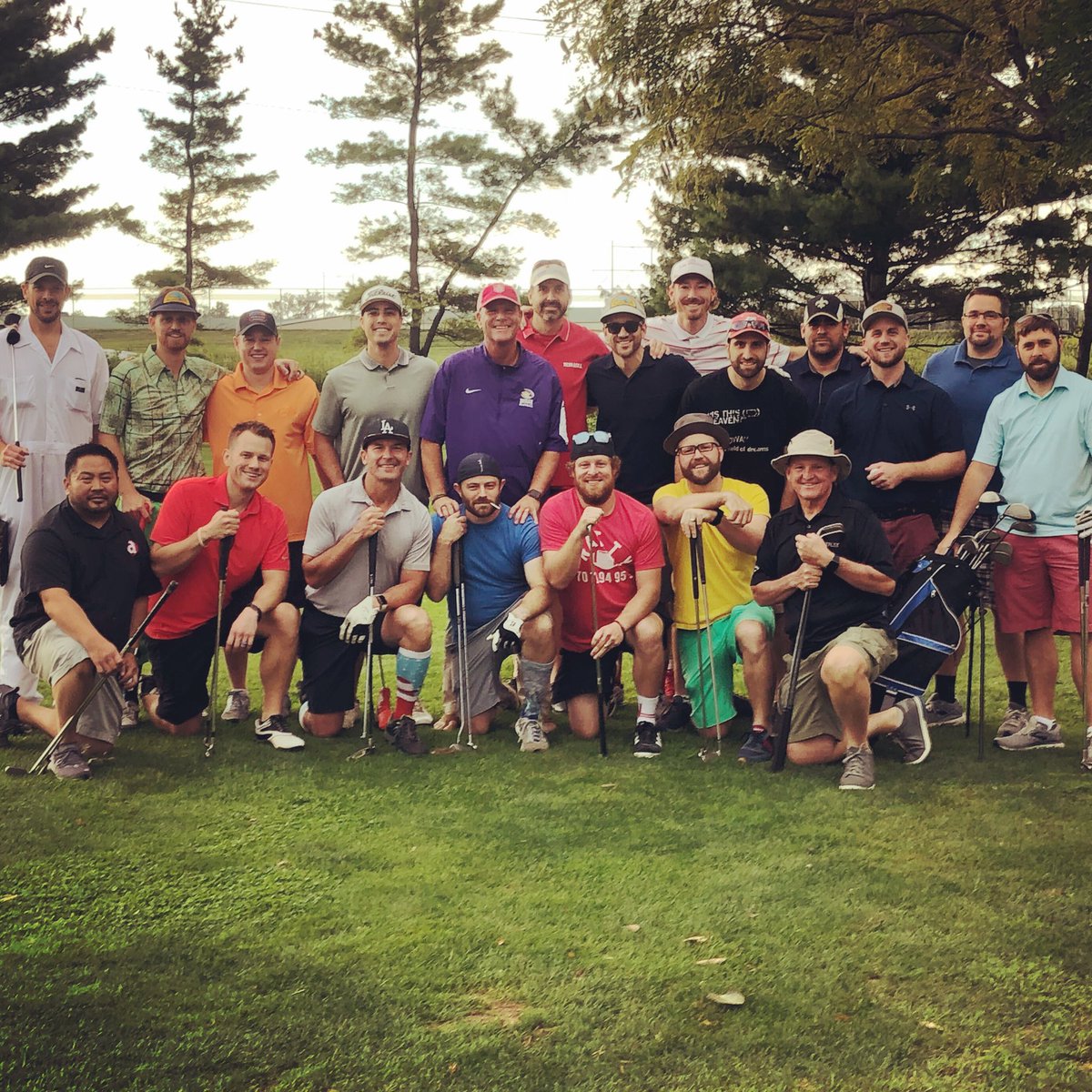 F3Omaha's tweet image. First Annual #SecondF Two Club Conundrum was a great success. Congrats to Room Service for winning the prestigious grey jacket.