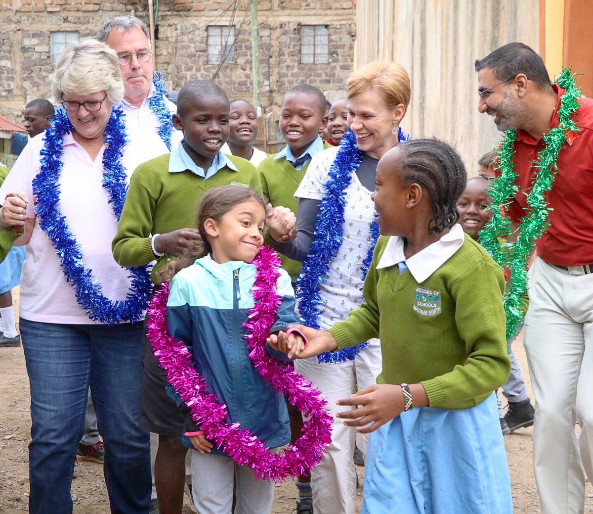 GerbersGo's tweet photo. Blessed this week by @Beechwold friends. Nothing we can tweet can compare with getting on a plane, experiencing Kenya &amp; witnessing our Kenyan coworkers in action. 
So how’s your 2020? Is God calling you to stretch your faith &amp; join His international mission with a trip to Kenya? https://t.co/kafCsp8GXQ