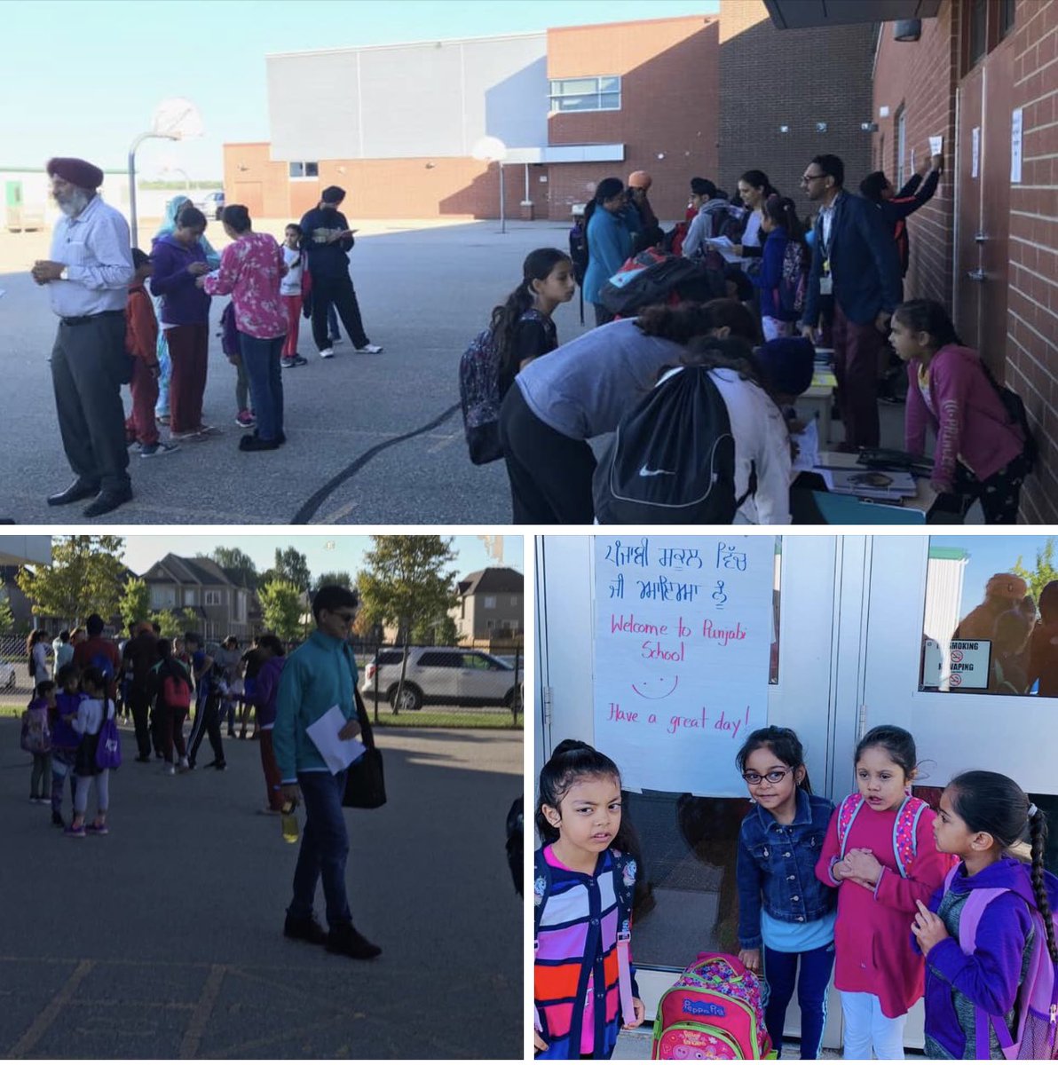 MsKaur_GEDSB's tweet photo. First day of Punjabi class!#learningonsaturday Thank you for this opportunity!@GELAgranderie @gregcarr77 @GEDSB https://t.co/NxXjCDZFpU