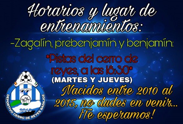 Os esperamos!!!!! 💪💪💪💪