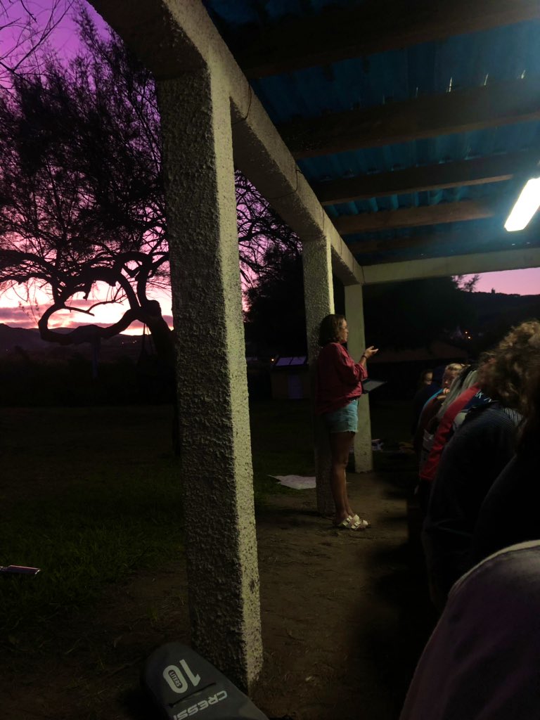 <a href="/lowennabjones/">Lowenna Jones</a>’s lecture tonight really puts #plastic into perspective. Did you know that if you eat seafood 2-3x/week you’re ingesting 110000 pieces of plastic a year? It also causes the death of more than a million marine animals yearly. #FieldCourseFortnight #ExeterGlobal