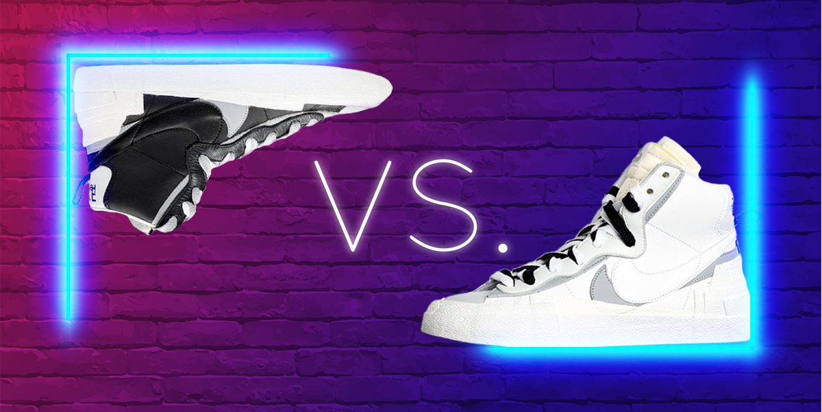NSBSneakerBot's tweet photo. ☄ Follow, RT, &amp; comment to win NSB 2.0 ☄

The Nike Sacai Blazers have been pushed back till october 10th!!! 🙃

What's your go-to colorway though?

1 Comment Wins NSB2.0 👨‍🍳 https://t.co/d4XCM3Apay