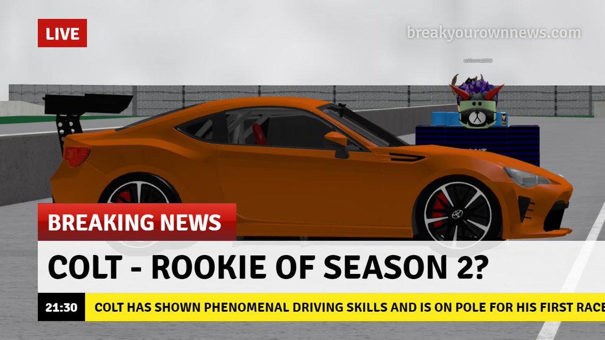official_rtcc's tweet image. A big well done to Coltanna, a new comer who has shown exemplary driving skills today at Road America. He is definitley one of the candidates for the &quot;Rookie Of The Year&quot; award!
